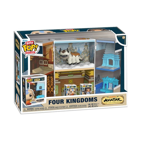 Avatar - Le Dernier Maître De L'Air - Kingdoms (Bitty Box) - Funko Pop! - Funko Shop Europe - Avatar - Le Dernier Maître De L'Air