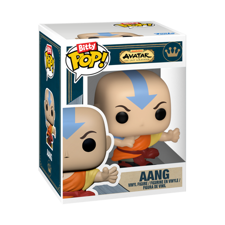 Avatar - Le Dernier Maître De L'Air - Kingdoms (Bitty Box) - Funko Pop! - Funko Shop Europe - Avatar - Le Dernier Maître De L'Air - View 2