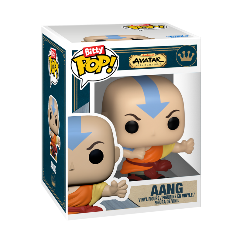 Avatar - Le Dernier Maître De L'Air - Kingdoms (Bitty Box) - Funko Pop! - Funko Shop Europe - Avatar - Le Dernier Maître De L'Air - View 2
