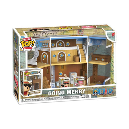 One Piece - Going Merry (Bitty Boxes) - Funko Pop! - Funko Shop Europe - One Piece