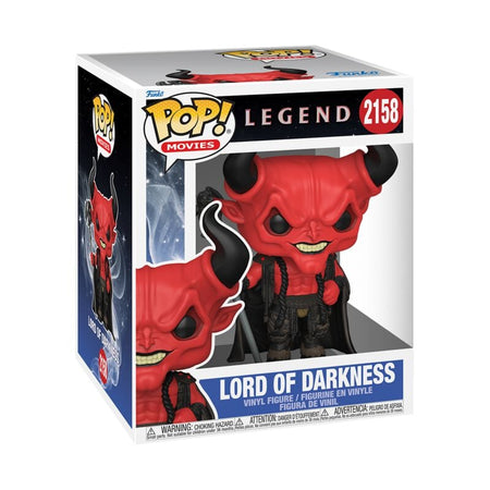 Legend - Lord Of Darkness (POP Super) Vinyl Figur 2158 - Funko Pop! - Funko Shop Europe - Legend