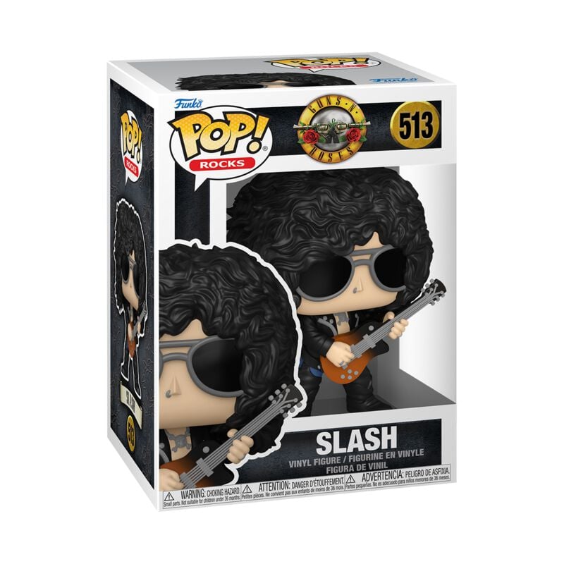 Guns N' Roses - Slash (Pop!Rocks) Vinyl Figur 513 - Funko Pop! - Funko Shop Europe - Guns N' Roses