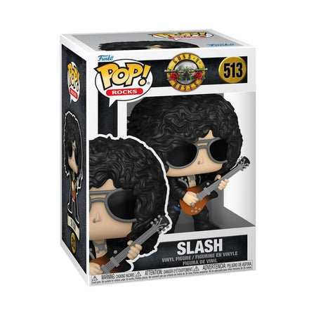 Guns N' Roses - Slash (Pop!Rocks) Vinyl Figur 513 - Funko Pop! - Funko Shop Europe - Guns N' Roses
