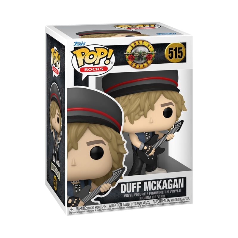 Guns N' Roses - Duff McKagan (Pop!Rocks) Vinyl Figur 515 - Funko Pop! - Funko Shop Europe - Guns N' Roses