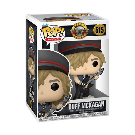 Guns N' Roses - Duff McKagan (Pop!Rocks) Vinyl Figur 515 - Funko Pop! - Funko Shop Europe - Guns N' Roses