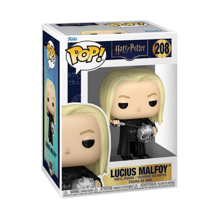 Harry Potter - Lucius Malfoy - Funko Pop! n°207 - Funko Pop! - Funko Shop Europe - Harry Potter