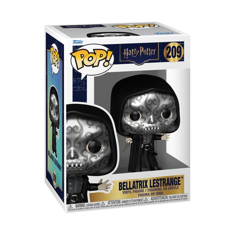 Harry Potter - Bellatrix Lestrange - Funko Pop! n°209 - Funko Pop! - Funko Shop Europe - Harry Potter