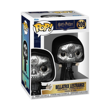 Harry Potter - Bellatrix Lestrange - Funko Pop! n°209 - Funko Pop! - Funko Shop Europe - Harry Potter