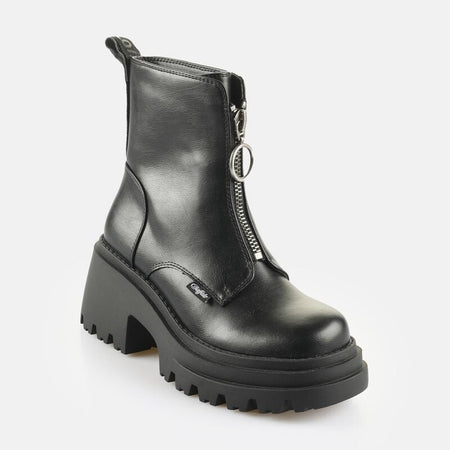 Bottes  de Buffalo - BRAVR ZIP - EU36 à EU41 - pour Femme - noir - Buffalo