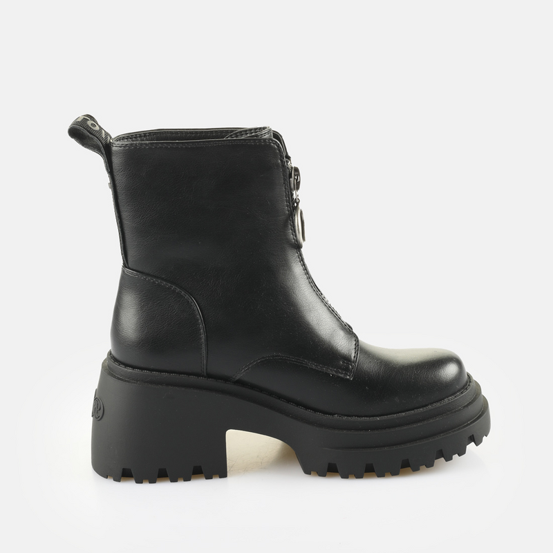 Bottes  de Buffalo - BRAVR ZIP - EU36 à EU41 - pour Femme - noir - Buffalo - View 2