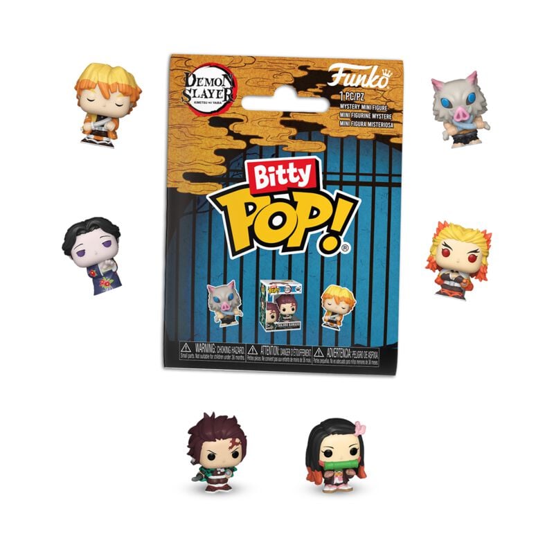 Demon Slayer - Bitty POP - Funko Pop! - Funko Shop Europe - Demon Slayer