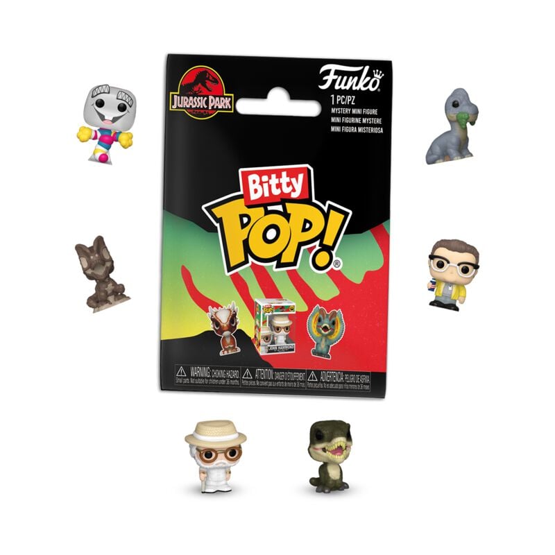 Jurassic Park - Bitty POP - Funko Pop! - Funko Shop Europe - Jurassic Park
