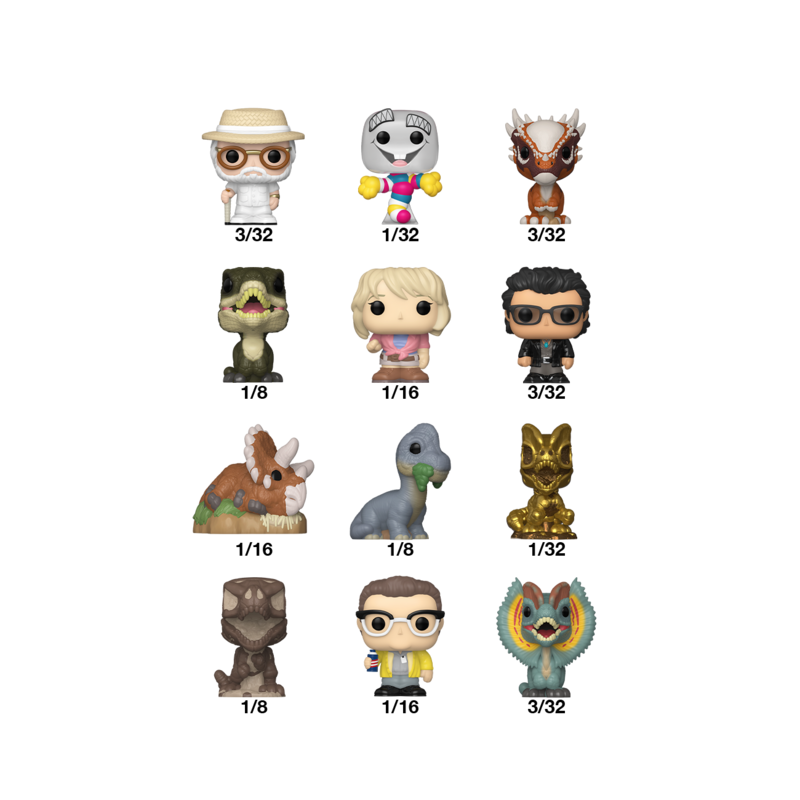 Jurassic Park - Bitty POP - Funko Pop! - Funko Shop Europe - Jurassic Park - View 2