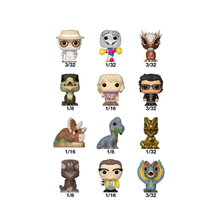 Jurassic Park - Bitty POP - Funko Pop! - Funko Shop Europe - Jurassic Park - View 2