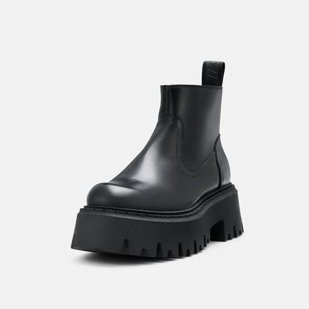 Bottes  de Buffalo - ASPEN BOOT SHORT - EU36 à EU41 - pour Femme - noir - Buffalo