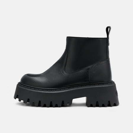 Bottes  de Buffalo - ASPEN BOOT SHORT - EU36 à EU41 - pour Femme - noir - Buffalo - View 2