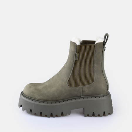 Bottes  de Buffalo - ASPEN BOOT SHORT - EU36 à EU41 - pour Femme - kaki - Buffalo - View 2