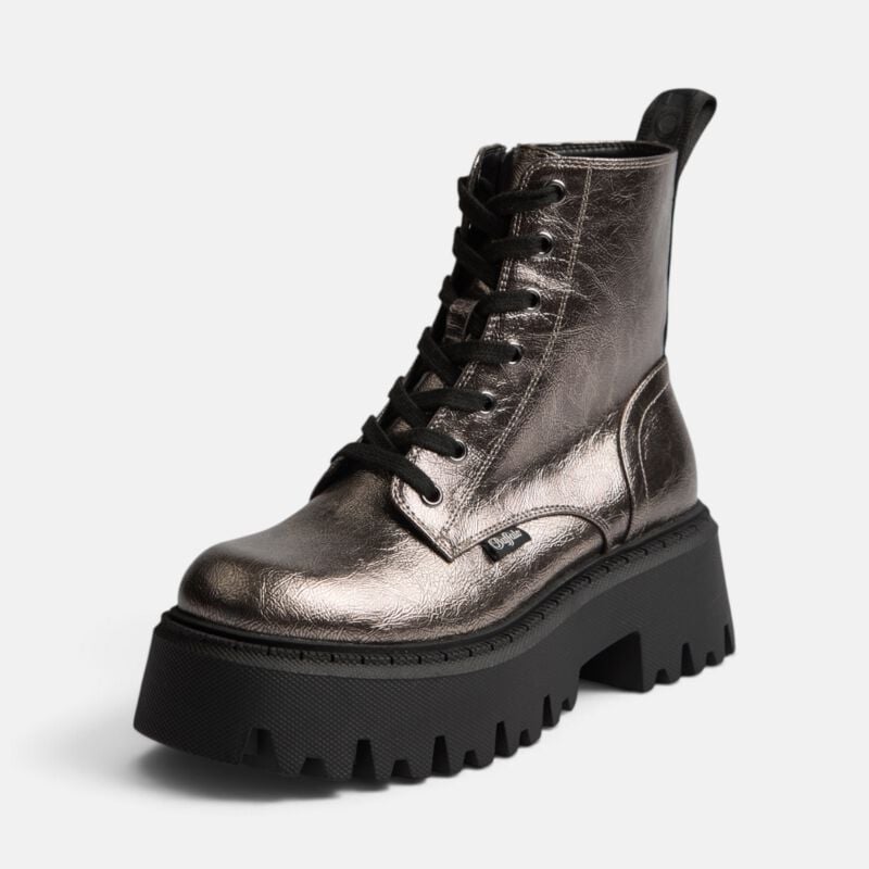Bottes  de Buffalo - Aspen - Lacé - EU36 à EU41 - pour Femme - couleur argent - Buffalo