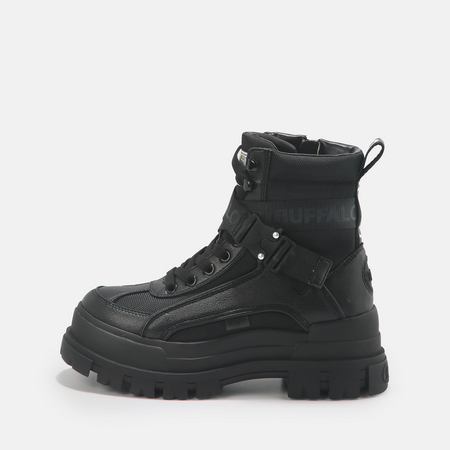 Bottes  de Buffalo - Aspha COM1 - EU36 à EU41 - pour Femme - noir - Buffalo - View 2