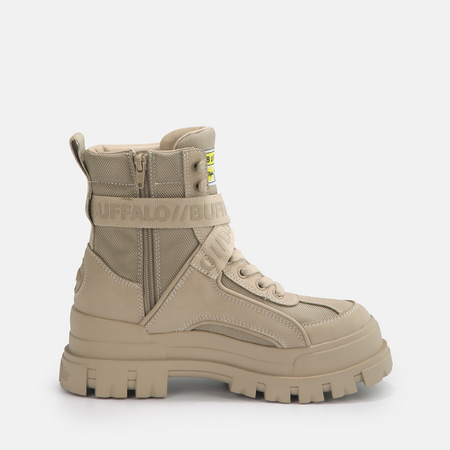 Bottes  de Buffalo - Aspha COM1 - EU36 à EU41 - pour Femme - beige - Buffalo - View 2