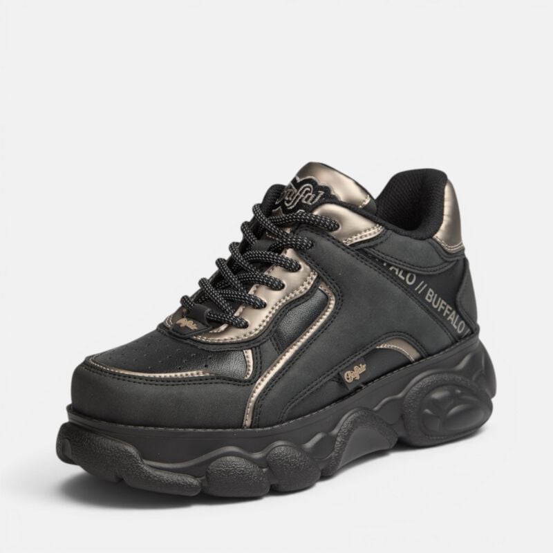 Baskets  de Buffalo - CLD ECHO - EU36 à EU41 - pour Femme - noir - Buffalo