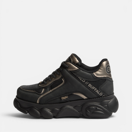 Baskets  de Buffalo - CLD ECHO - EU36 à EU41 - pour Femme - noir - Buffalo - View 2