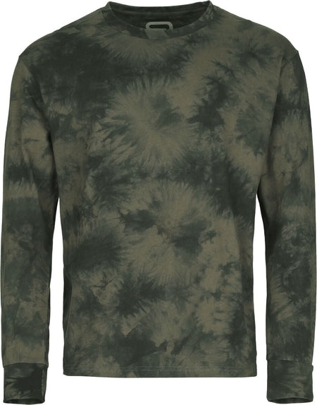 T-shirt manches longues  de RED by EMP - Haut Tie Dye - S à XXL - pour Homme - multicolore - RED by EMP