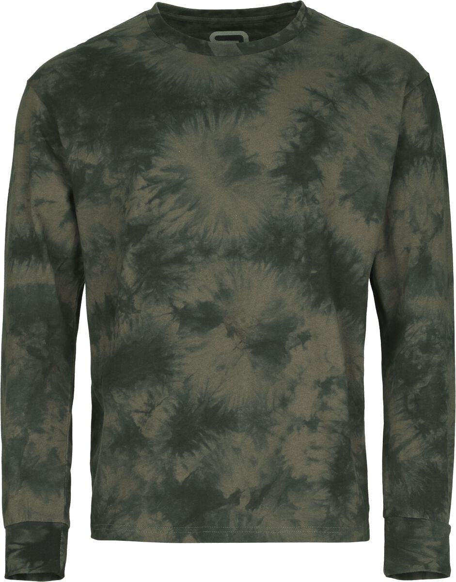 T-shirt manches longues  de RED by EMP - Haut Tie Dye - S à XXL - pour Homme - multicolore - RED by EMP