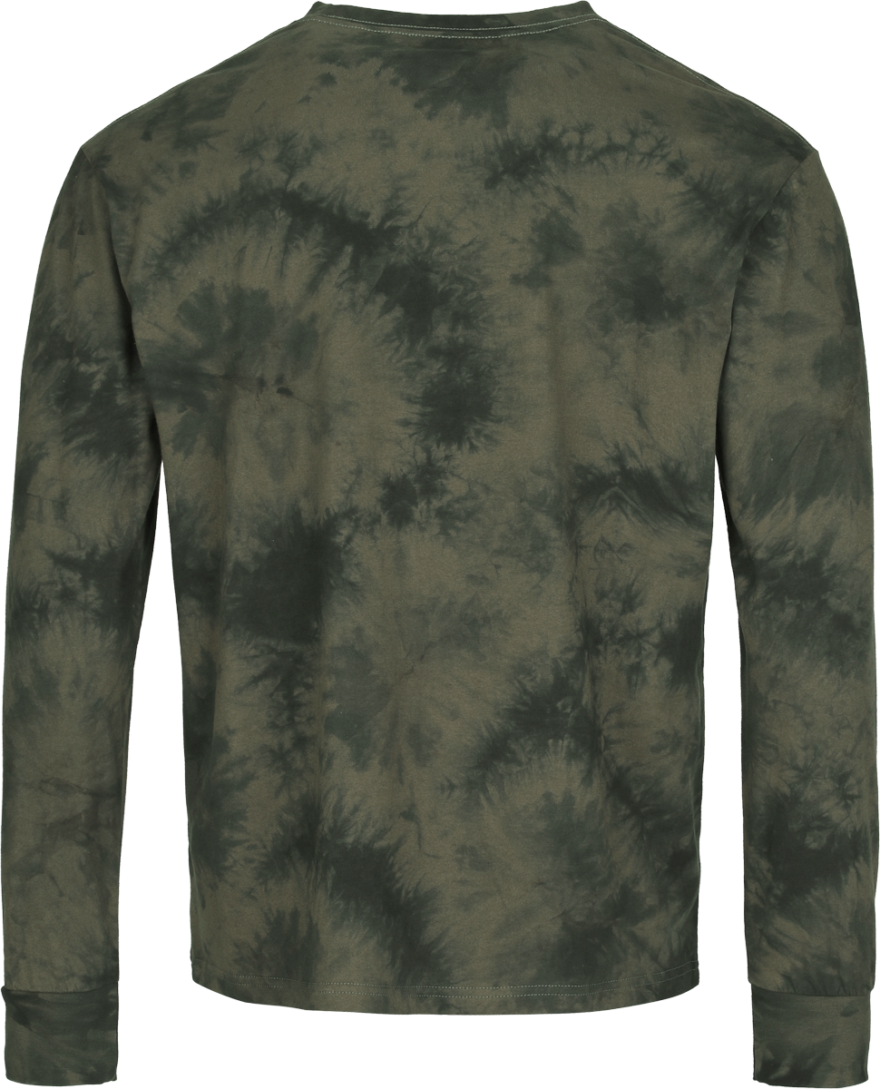 T-shirt manches longues  de RED by EMP - Haut Tie Dye - S à XXL - pour Homme - multicolore - RED by EMP - View 2