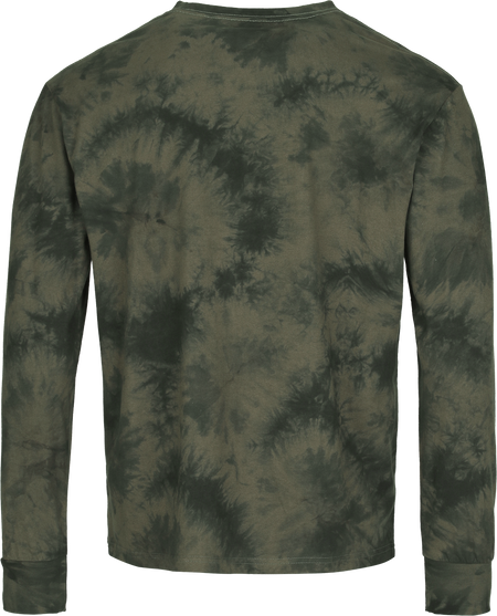 T-shirt manches longues  de RED by EMP - Haut Tie Dye - S à XXL - pour Homme - multicolore - RED by EMP - View 2