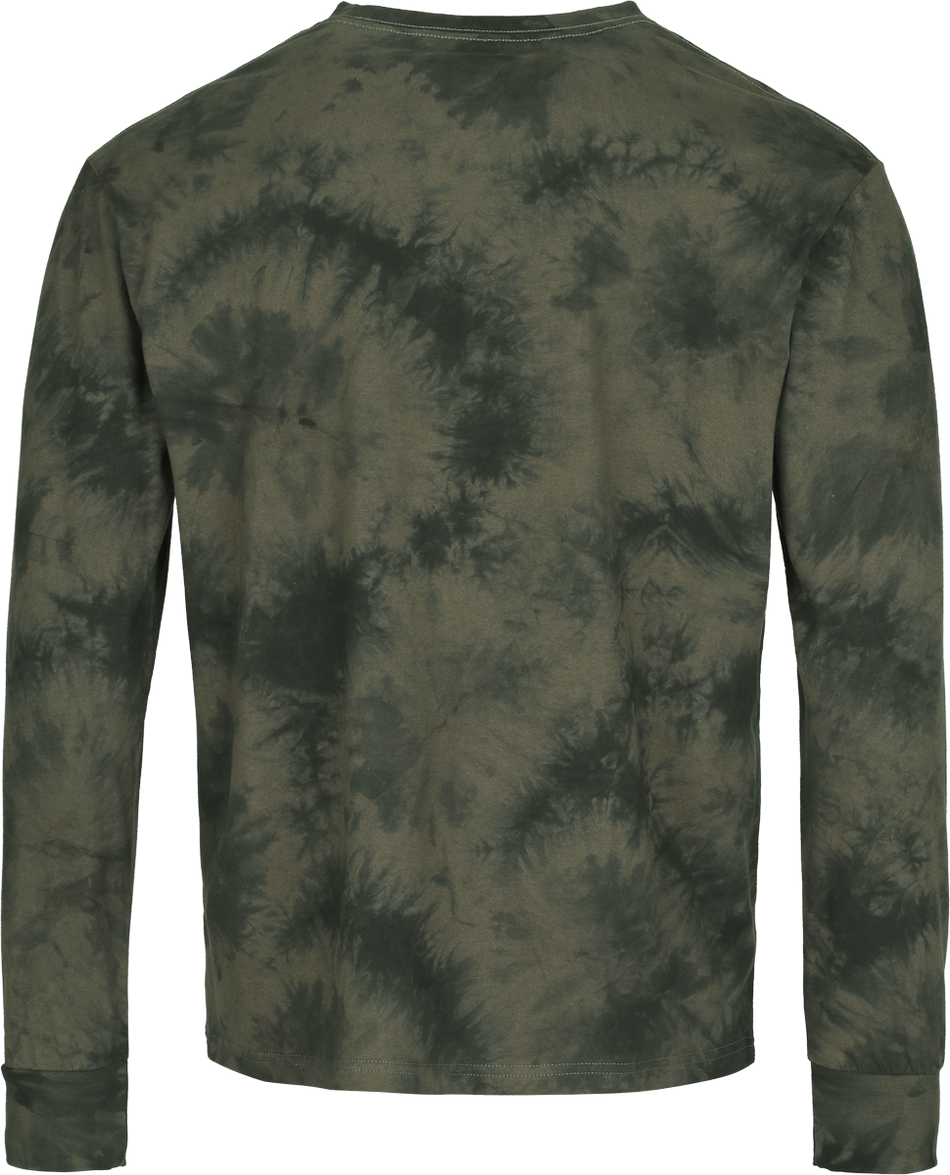 T-shirt manches longues  de RED by EMP - Haut Tie Dye - S à XXL - pour Homme - multicolore - RED by EMP - View 2