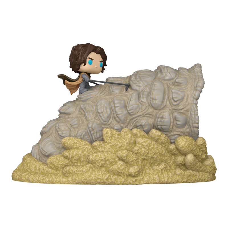 Dune - Part 3 - Paul Atreides with Sandworm Vinyl Figur 2155 - Funko Pop! - Funko Shop Europe - Dune - View 2