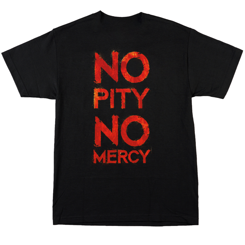 T-Shirt Manches courtes  de Exodus - No Pity No Mercy - S à XXL - pour Homme - noir - Exodus - View 2