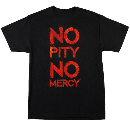 T-Shirt Manches courtes  de Exodus - No Pity No Mercy - S à XXL - pour Homme - noir - Exodus - View 2