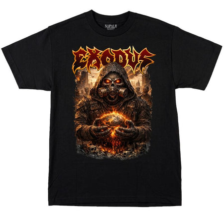 T-Shirt Manches courtes  de Exodus - No Gods No Masters No Mercy - S à XXL - pour Homme - noir - Exodus