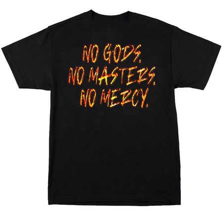 T-Shirt Manches courtes  de Exodus - No Gods No Masters No Mercy - S à XXL - pour Homme - noir - Exodus - View 2