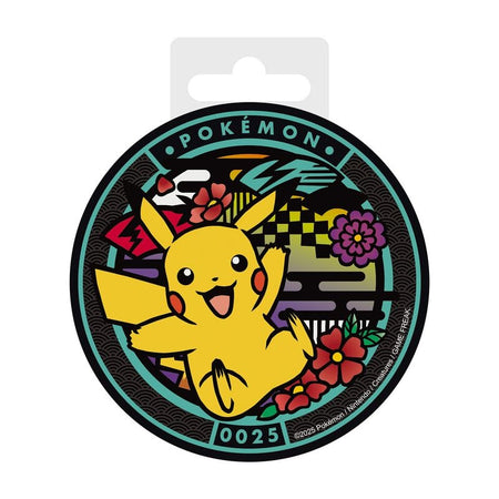 Sous-verres Gaming de Pokémon - Pikachu - pour Indifférent - multicolore - Pokémon