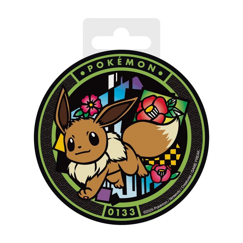 Sous-verres Gaming de Pokémon - Évoli - pour Indifférent - multicolore - Pokémon
