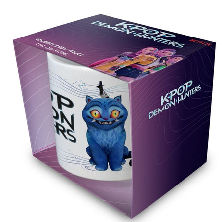 Mug  de KPop Demon Hunters - Derpy & Sussie - pour Indifférent - multicolore - KPop Demon Hunters