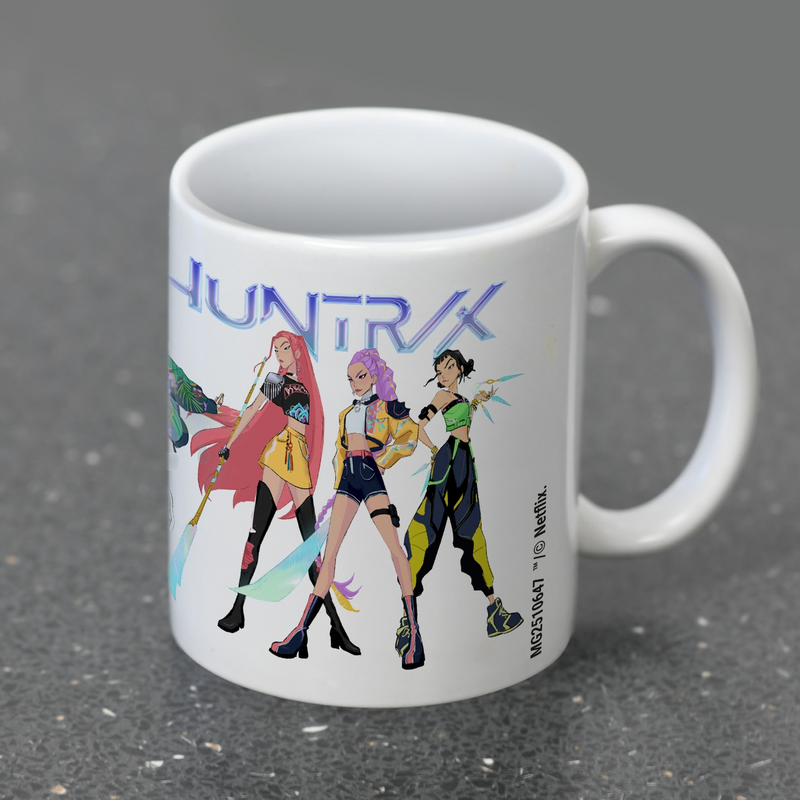 Mug  de KPop Demon Hunters - Huntrix - pour Indifférent - multicolore - KPop Demon Hunters - View 2