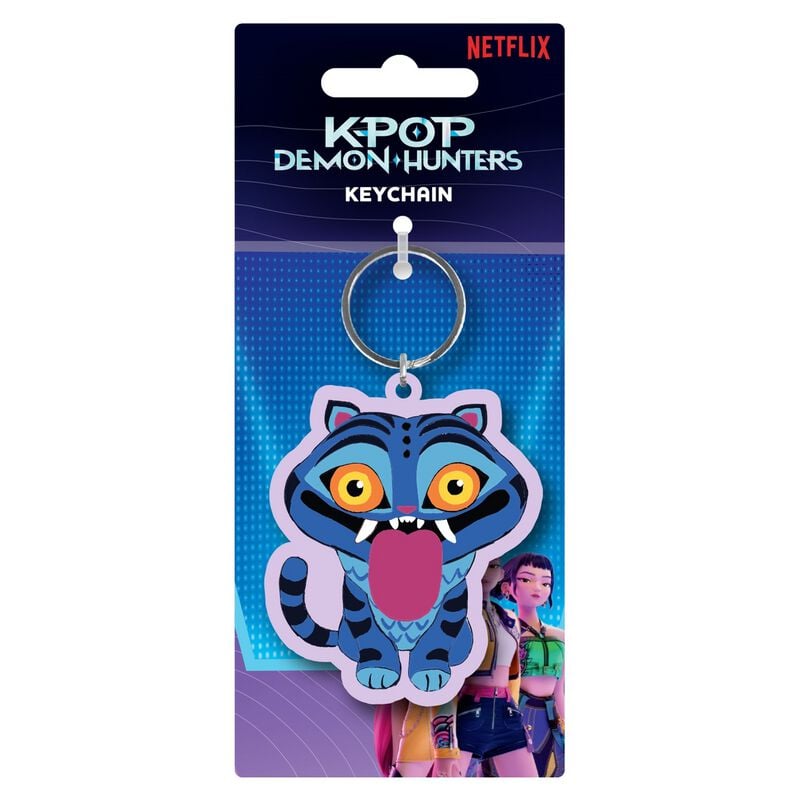 Porte-clefs  de KPop Demon Hunters - Derpy - pour Indifférent - multicolore - KPop Demon Hunters