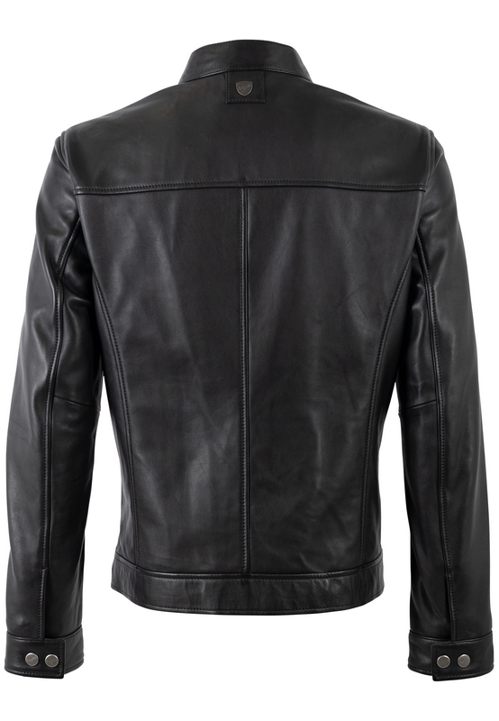 Veste en cuir  de Mauritius - MMJork - S à 3XL - pour Homme - noir - Mauritius - View 2