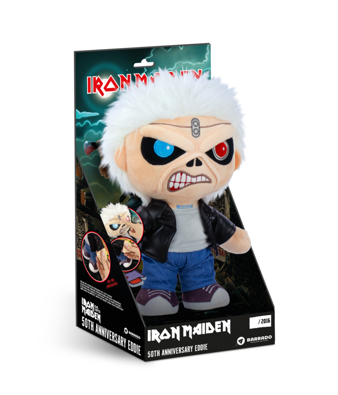 Figurine en peluche  de Iron Maiden - 50th Anniversary Eddie - pour Indifférent - Standard - Iron Maiden - View 2