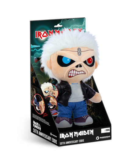 Figurine en peluche  de Iron Maiden - 50th Anniversary Eddie - pour Indifférent - Standard - Iron Maiden - View 2