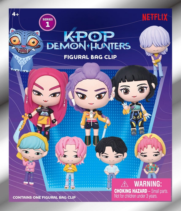 Pendentif sac à dos  de KPop Demon Hunters - Characters - Mystery - pour Indifférent - multicolore - KPop Demon Hunters - View 2