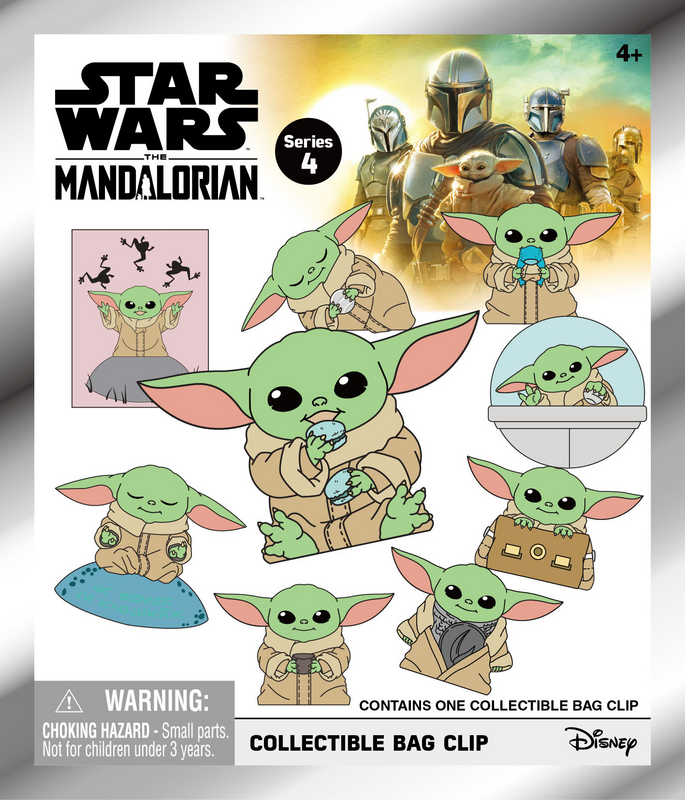 Pendentif sac à dos Disney de Star Wars - The Mandalorian - Bijou de Sac à Collectionner - pour Indifférent - multicolore - Star Wars - View 2