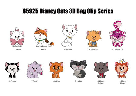 Pendentif sac à dos Disney de Walt Disney - Bijou de Sac - Mystère - pour Indifférent - multicolore - Walt Disney