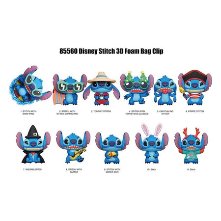 Pendentif sac à dos Disney de Lilo & Stitch - Costume - Mystery - pour Indifférent - multicolore - Lilo & Stitch