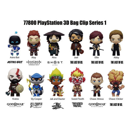 Pendentif sac à dos Gaming de Playstation - Characters - Mystery - pour Indifférent - multicolore - Playstation