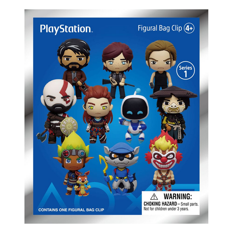 Pendentif sac à dos Gaming de Playstation - Characters - Mystery - pour Indifférent - multicolore - Playstation - View 2